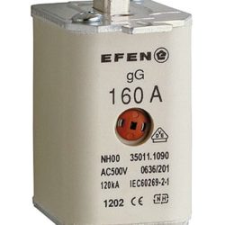 EFEN NH Low Voltage High Rupturing Capacity Fuses and Solid Links