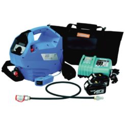 Battery powered hydraulic compression tools