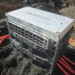 UDP In-Ground Distribution Boxes