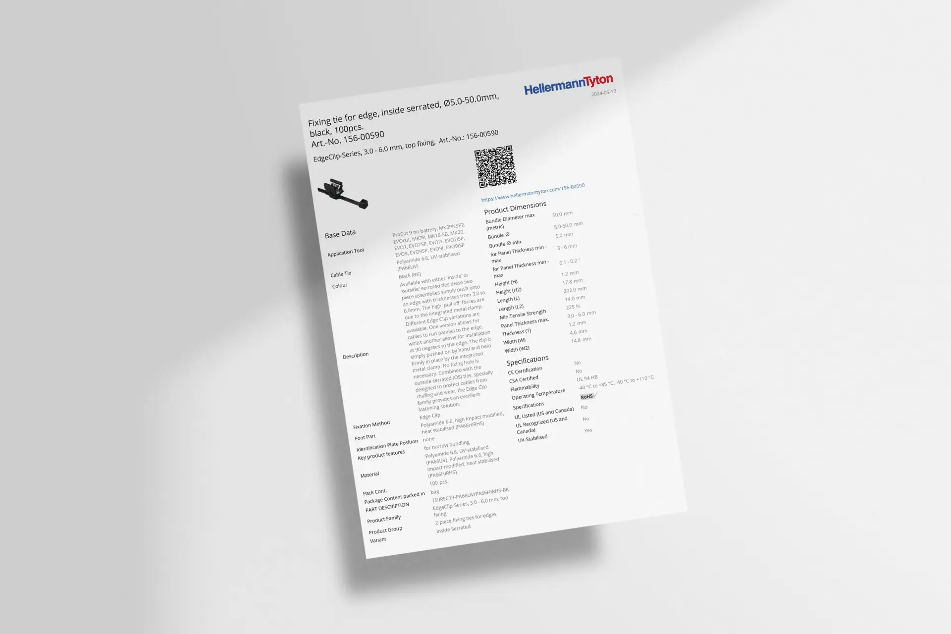 Product Data Sheets - Hiko Power Engineering
